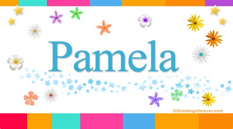 Pamela (name)